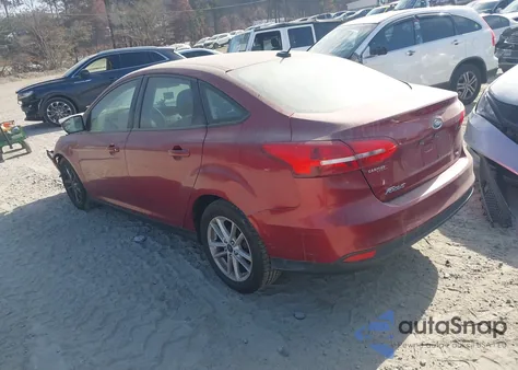 2017 Ford Focus Se z USA, uszkodzony, nr VIN 1FADP3F23HL278236